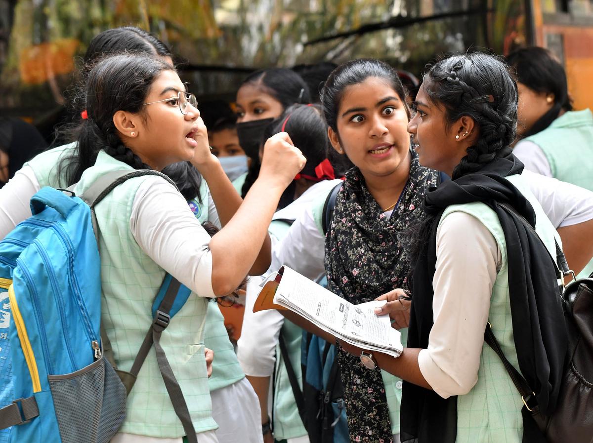 SSLC exams begin; HSS, VHS exams from today The Hindu